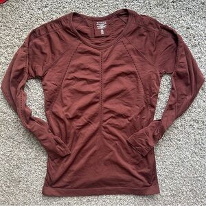 Athleta Foothill Seamless Long Sleeve